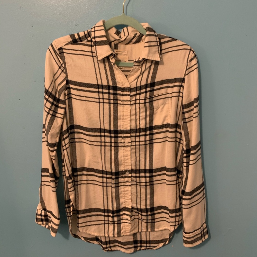 AE boyfriend flannel